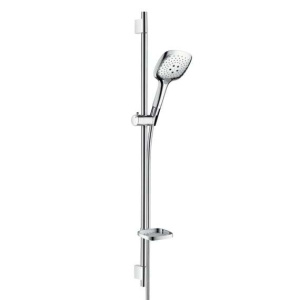 Душевой набор Hansgrohe Raindance Select E 150 / Unica S Puro 90 см 27857000 хром