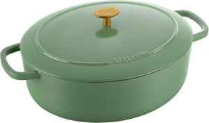 Кастрюля Ballarini Bellamonte 75003-574-0, 5,5 л, зеленая