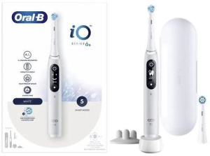 Электрическая зубная щетка Oral-B iO6S White