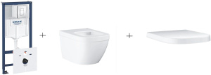 Комплект скрытого монтажа Grohe Rapid SL Fresh 38827000+39206000+39331001