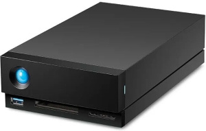 Внешний жесткий диск LaCie 1big Dock STHS8000800, 8ТБ