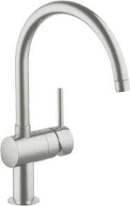 Смеситель для кухни Grohe Minta 15 32917DC0, нержавеющая сталь