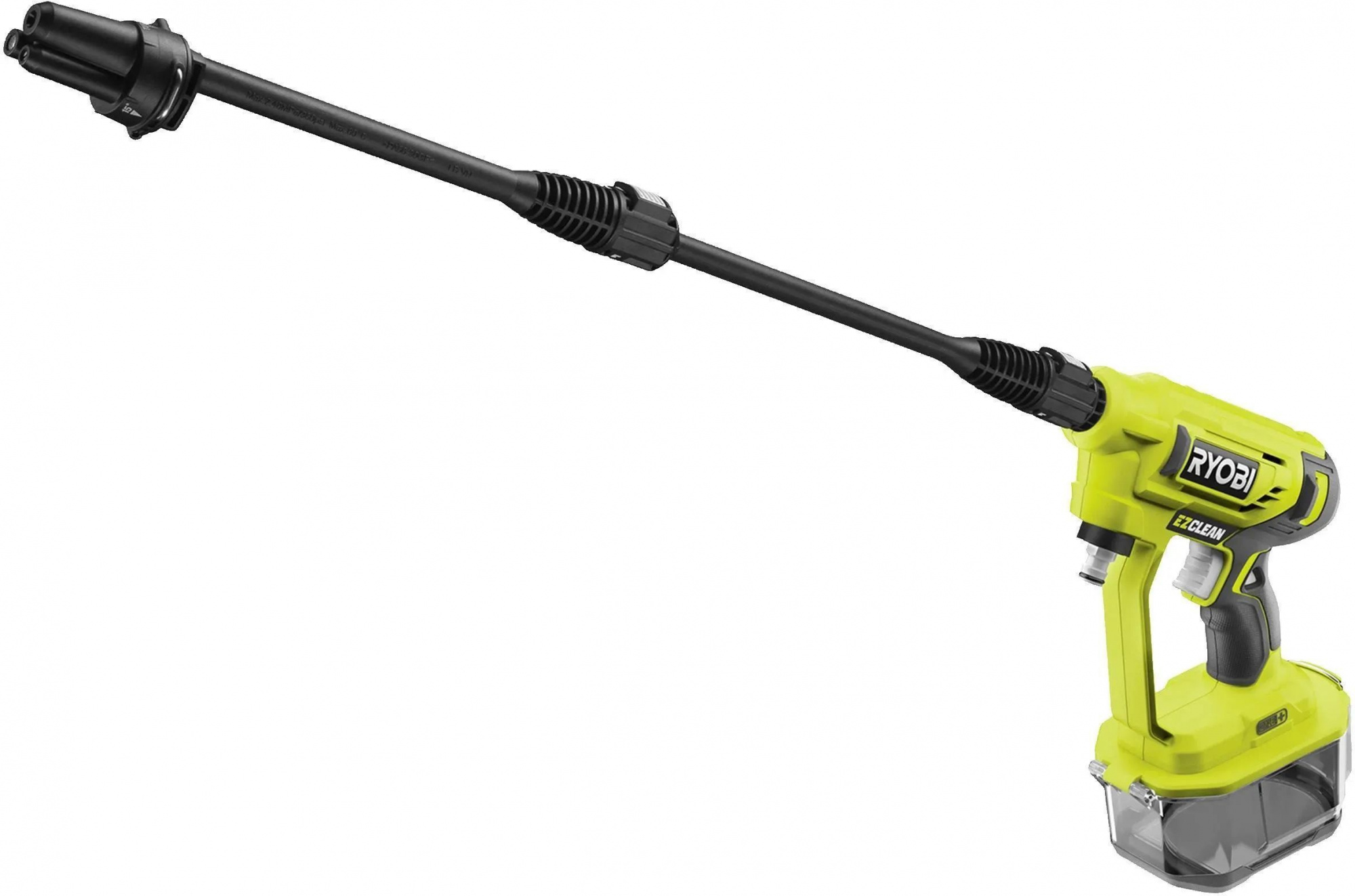Мойка высокого давления RYOBI RY18PW22A-0 8V, 20 бар, без АКБ и ЗУ