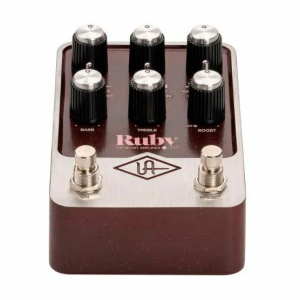 Эффект для гитары Universal Audio UAFX Ruby 63 Top Boost Amplifier