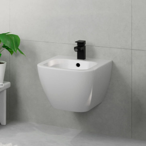 Смеситель для биде Hansgrohe Vernis Shape 71211670 Черный