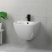 Смеситель для биде Hansgrohe Vernis Shape 71211670, черный