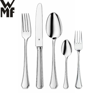 Набор столовых приоров WMF Mondial, на 12 персон, 60 предметов, Cromargan