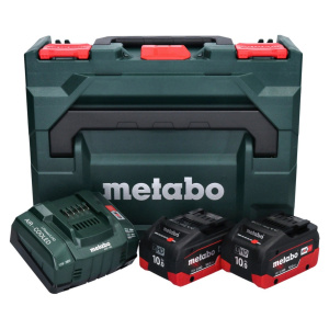 Набор аккумуляторов Metabo 685142000 с 2 АКБ LiHD 18В 10Ач и ЗУ в кейсе