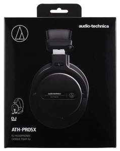 Наушники Audio-Technica ATH-PRO5X, черные