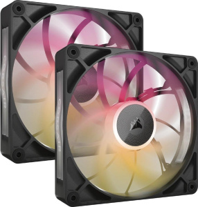 Вентилятор для корпуса Corsair iCUE LINK RX140 RGB MAX CO9051036WW, 2шт
