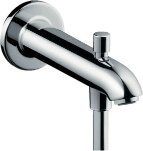 Излив для ванны Hansgrohe Talis 228мм DN15 13424000, хром