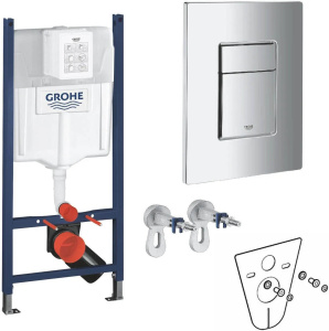 Инсталляция Grohe Rapid (38840000, 38732000, 3855800M)