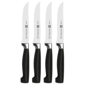 Набор ножей для стейка Zwilling Four Star, 4 шт 39190-000-0 .