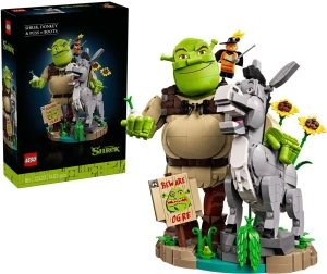 Конструктор LEGO Shrek Шрек, Осёл и Кот в сапогах 72423