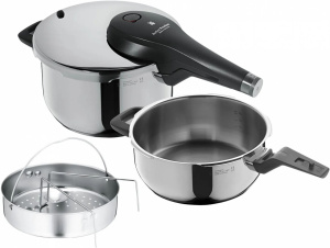 Скороварка WMF Perfect Premium 4,5 л + 3 л