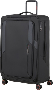 Чемодан Samsonite Glazed, чёрный