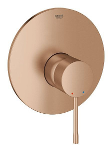 Смеситель для душа Grohe Essence 19286DL1, матовое розовое золото