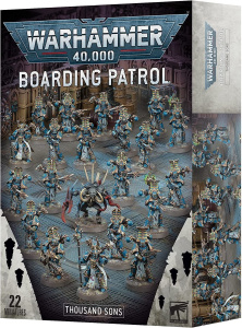 Миниатюры Games Workshop Warhammer 40000 Boarding Patrol: Thousand Sons
