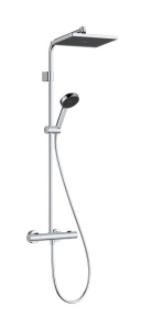 Душевой комплект Hansgrohe Activera Q 28748000, хром