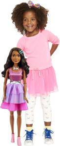 Кукла Barbie, розовое платье