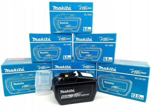 Аккумулятор Makita BL18120B, 18 В, 12 Ач
