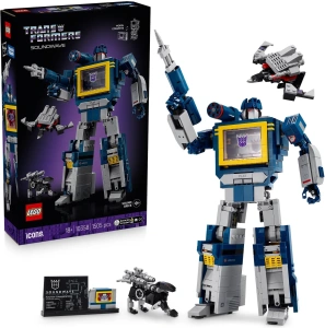 Конструктор LEGO Icons 10358 Трансформеры: Саундвейв