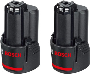 Набор аккумуляторов и зарядное устройство Bosch 2xGBA 12V 3.0Ah + GAL 12V-40 Professional (1600A019RD)