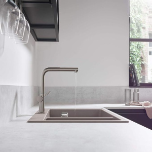 Смеситель для кухни Hansgrohe Talis M54 72808800, нержавеющая сталь