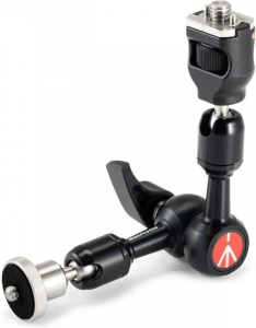 Плечо Manfrotto 244 Micro Magic Arm с Arri Anti-Rotation 244MICRO-AA чёрный