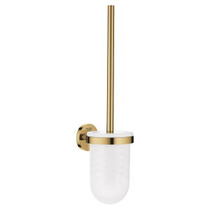 Ершик для унитаза Grohe Start 41185GN0, матовое золото
