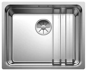 Кухонная мойка Blanco ETAGON 500-U зеркальная полировка