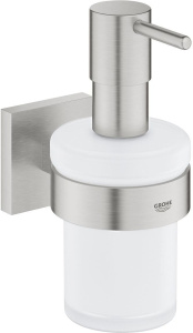 Дозатор для мыла Grohe Start Cube 41098DC0, нержавеющая сталь