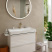 Смеситель для умывальника Hansgrohe Tecturis S 73342140, шлифованная бронза