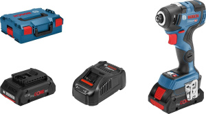 Аккумуляторный ударный винтоверт Bosch GDR 18V-200 C 06019G4106