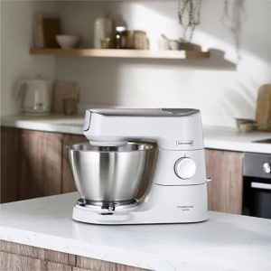Планетраный миксер Kenwood Titanium Chef Baker KVC65.001WH белый