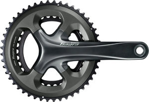 Система шатунов Shimano Tiagra FC 4700, графит, длина 172,5 мм, шаг 48,34