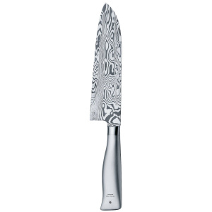 Нож сантоку WMF Grand Gourmet Damasteel, 18 см (1891949998)