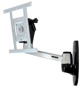 Ergotron 45-268-026 LX HD Wall Mount Swing Arm серебряный Настенное поворотное крепление