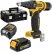 Аккумуляторный заклепочник DeWALT DCF403E1GT-QW с АКБ и ЗУ