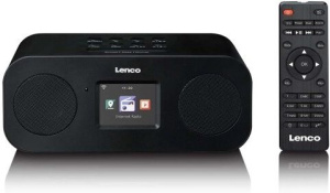 Интернет-радио Lenco DIR-121BK, черный