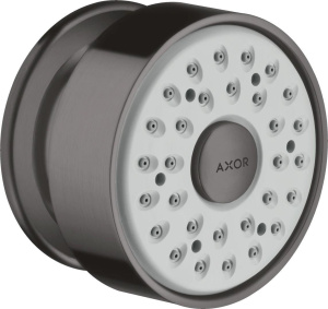 Боковые форсунки Axor Side Jet 1Jet Black Brushed Chrome 28464340