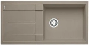 Кухонная мойка Blanco Metra XL 6 S Silgranit PuraDur 517359, трюфель