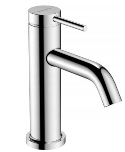 Смеситель для раковины Hansgrohe Tecturis S 80 73301000, хром