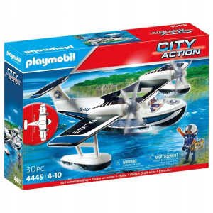 Конструктор Playmobil 4445 Полицейский гидросамолет