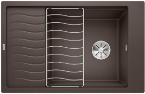 Кухонная мойка Blanco Elon XL 6 S Silgranit PuraDur, кофе 524853
