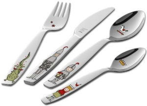 Набор столовых приборов детский Zwilling Eckbert 07132-210-0
