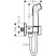 Ручная лейка для биде Hansgrohe Bidette E 1Jet EcoSmart 29231000, хром