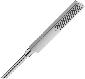 Ручной душ Hansgrohe Pulsify E Slim 24321000 EcoSmart 1jet 100мм, хром