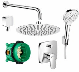 Душевой комплект Hansgrohe Logis Hydroland 30 71405000NAT06