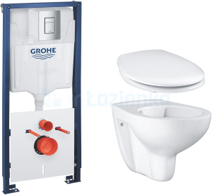 Комплект скрытого монтажа Grohe Solido LPZESTAW3092
